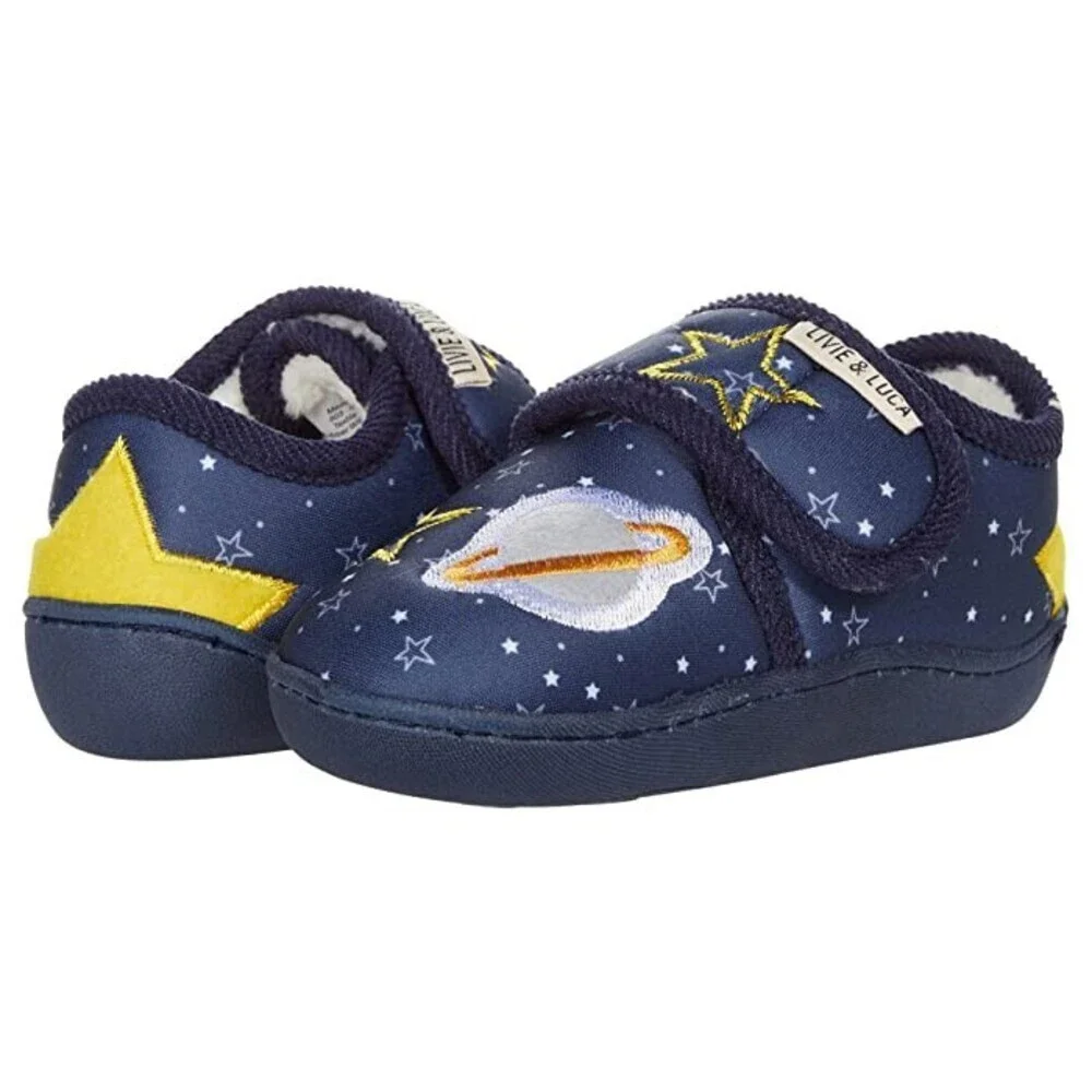 Livie & Luca Blast Kids Shoes US 12-13 Blue Round Toe Walking Trainer JOBB1495